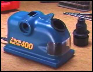 Tool Review: Drill Doctor 400 by Bob Bradley