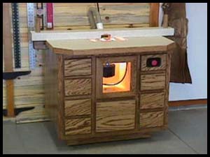 Router Table for Woodworker's - by Joe Johns