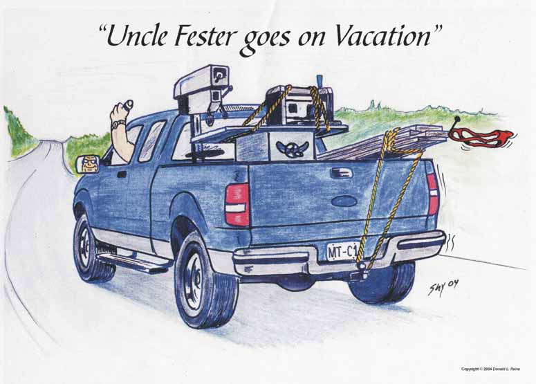 Uncle Fester Cartoon