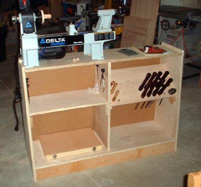 Lathe Stand