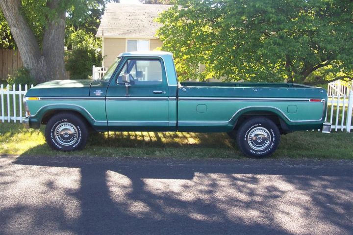 1978 F150 Ranger Xlt Options And Id Tag Ford Truck